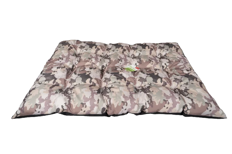 YOURS DROOLLY MAT DOG BED CAMO