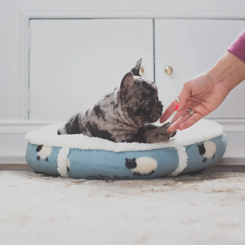 Zoon Counting Sheep Donut Bed