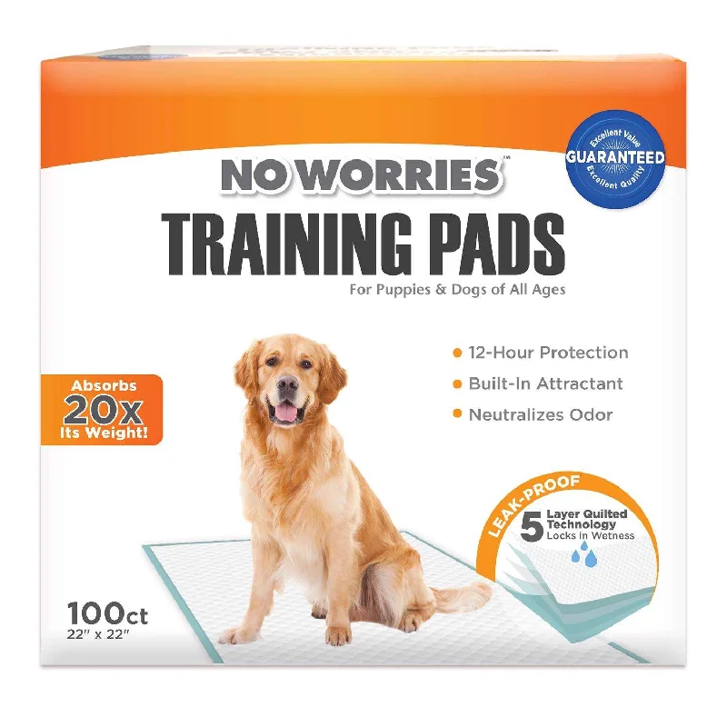 4PAWS NO WORRIES 22X22 PADS 100ct