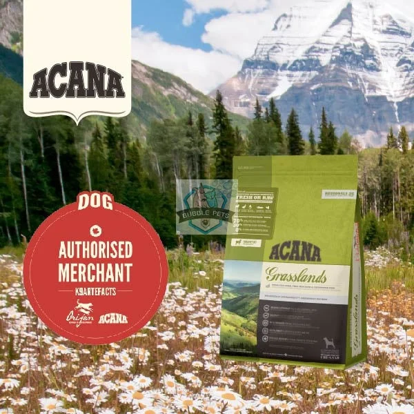 PROMO Extra 10% OFF Acana Regionals Freeze Dried Infused Grasslands Dog Food