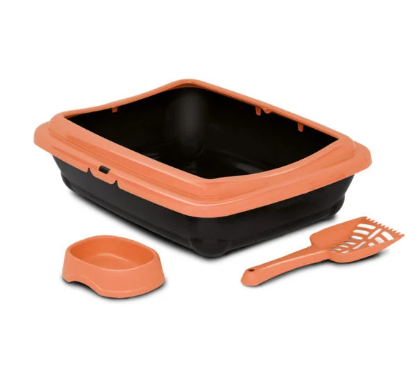 Bergamo Litter Pan Birba Starter Kit 46x36x12cm