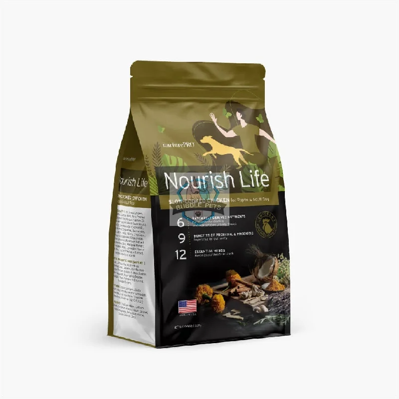 NurturePRO Nourish Life Slow-cooked Dry Dog Food 300g (Chicken)