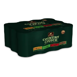 Country Choice Mixed Tins in Jelly 400gx12