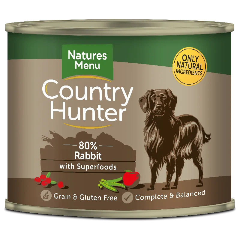 Country Hunter Can Rabbit 600g