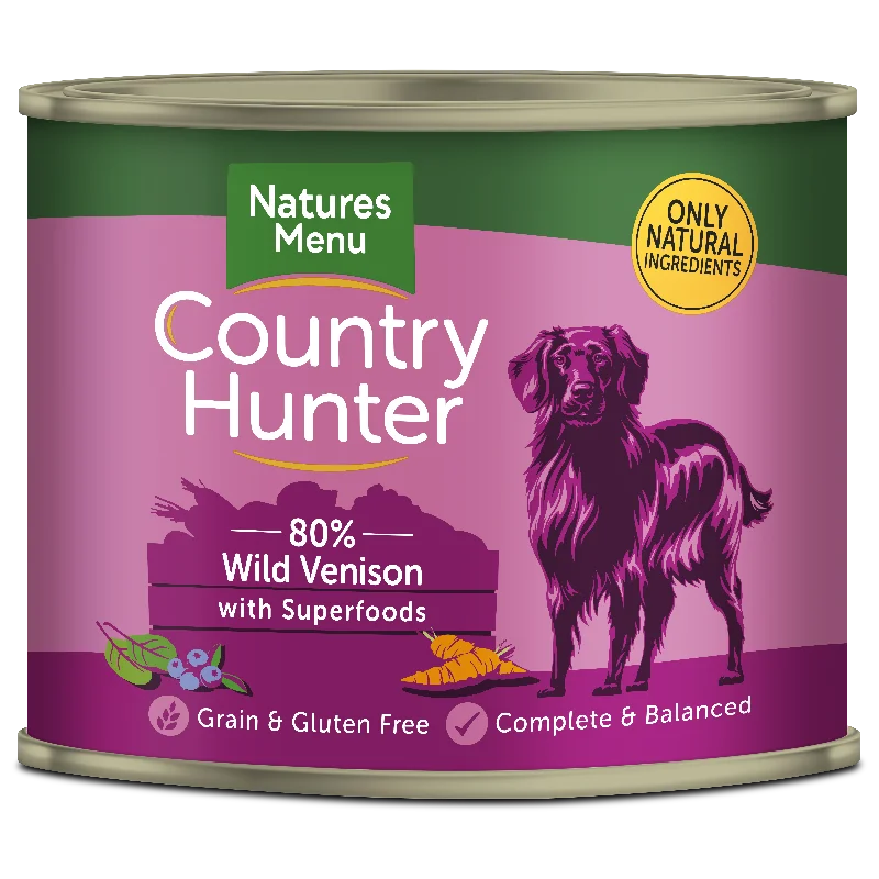 Country Hunter Can Venison 600g