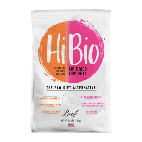 Evanger's Hi Bio Beef SuperFood for Dogs & Cats (3.2 lb)