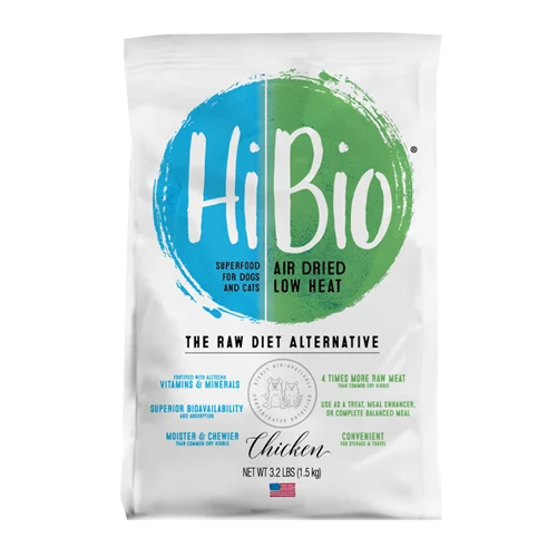 Evanger's Hi Bio Chicken Superfood for Dogs & Cats (3.2 lb)