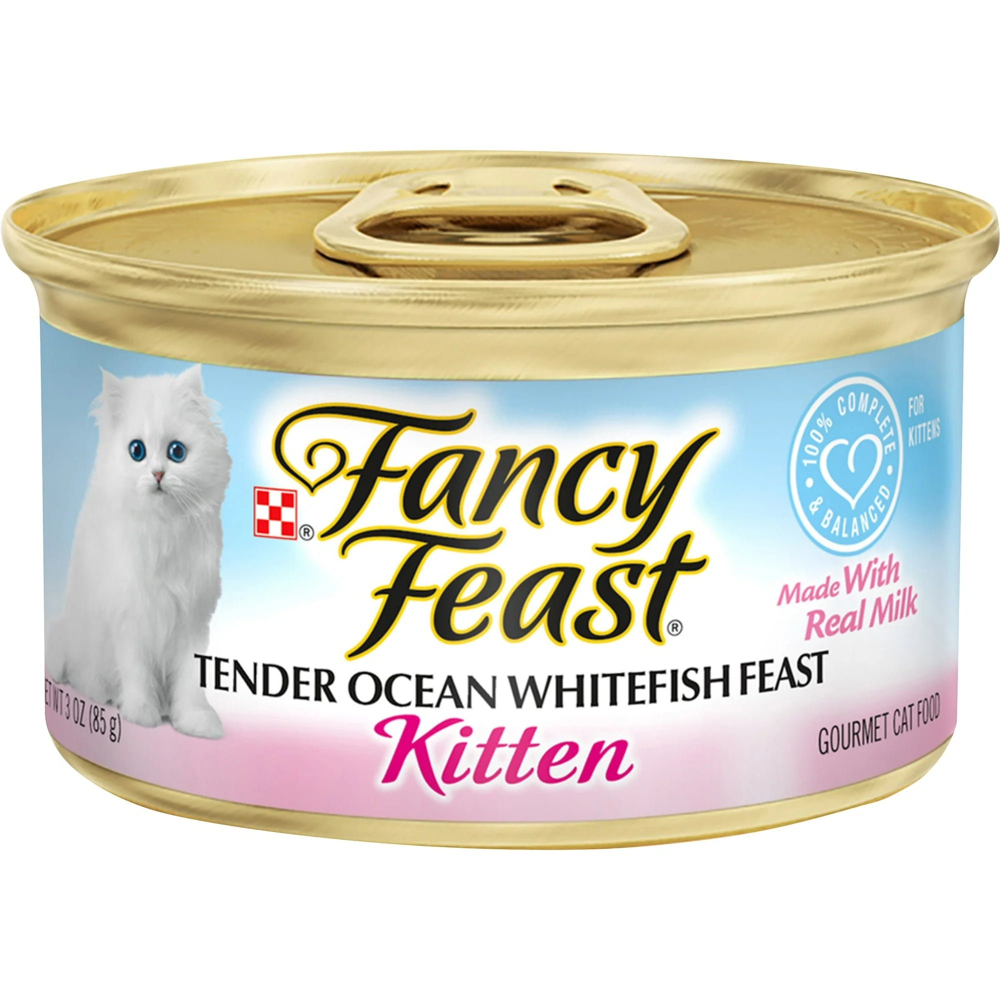 FANCY FEAST KITTEN OCEANFISH 3oz