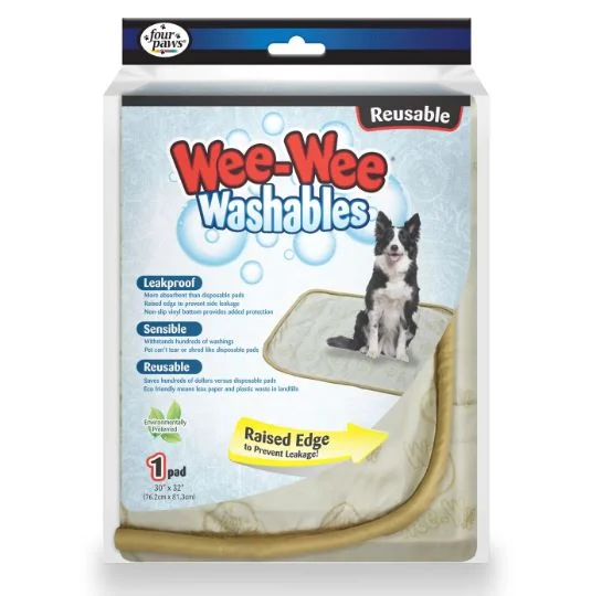 Four Paws Wee-Wee® Washable Puppy Pad (30" x 32")