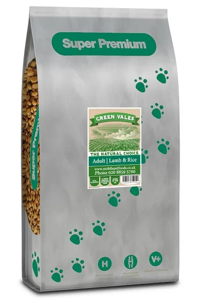 Green Vales Lamb & Rice 2kg