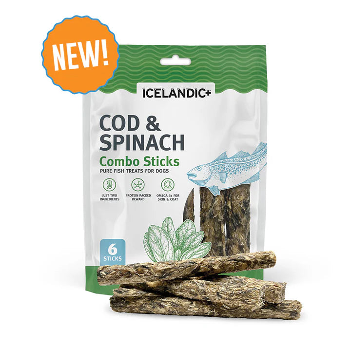 ICELANDIC COD & SPINACH STICKS