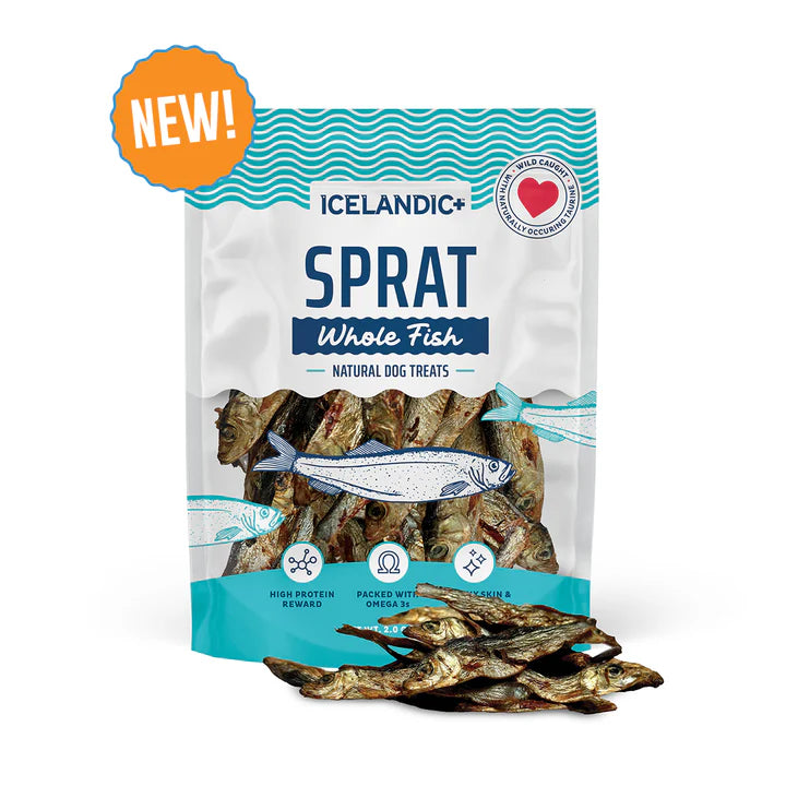 ICELANDIC SPRATS WHOLE FISH