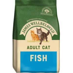 James Wellbeloved Cat Adult Fish 4kg