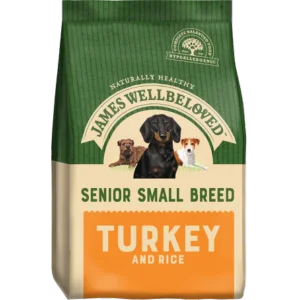 James Wellbeloved Senior Small Breed Turkey 1.5kg