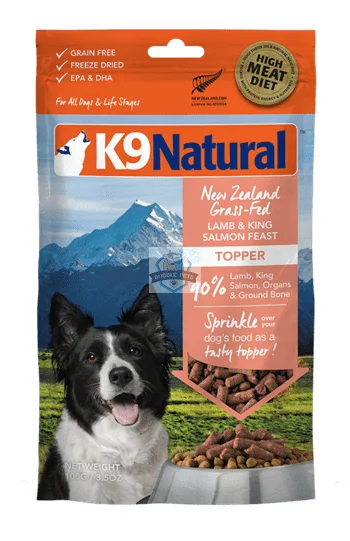 K9 Natural Lamb & Salmon Topper