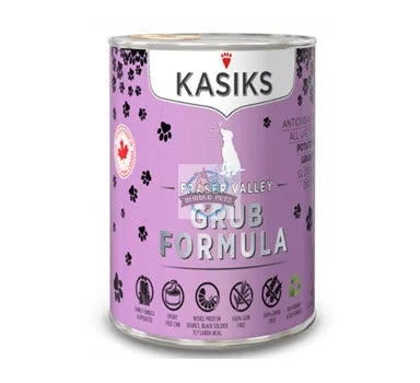 Kasiks Fraser Valley Grub Grain Free Canned Dog Food