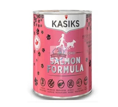 Kasiks Wild Coho Salmon Grain Free Canned Dog Food