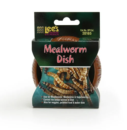 Lee's Aquarium & Pet Products Mealworm Dish (3")