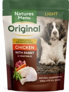 Natures Menu Pouch Light 300gx8