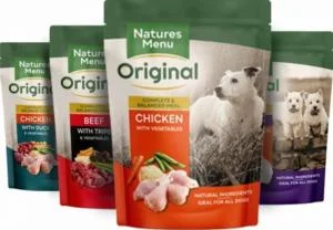 Natures Menu Pouch Mixed 300gx8