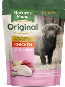 Natures Menu Pouch Puppy 300gx8