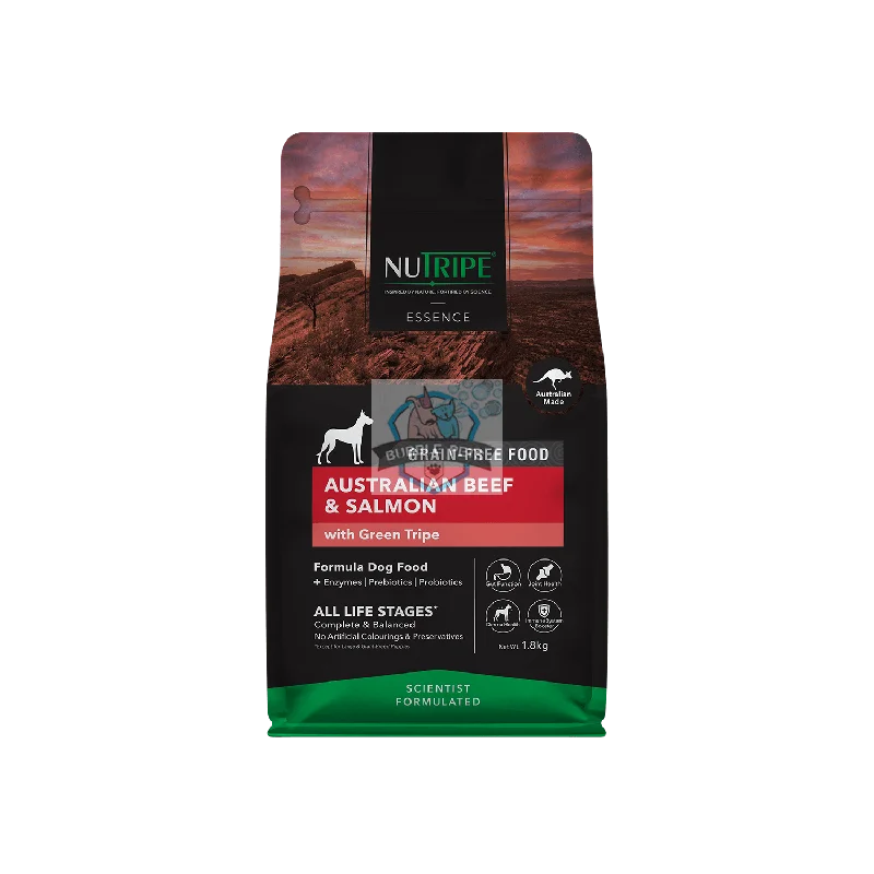 Nutripe Essence Australian Beef & Salmon with Green Tripe Dog