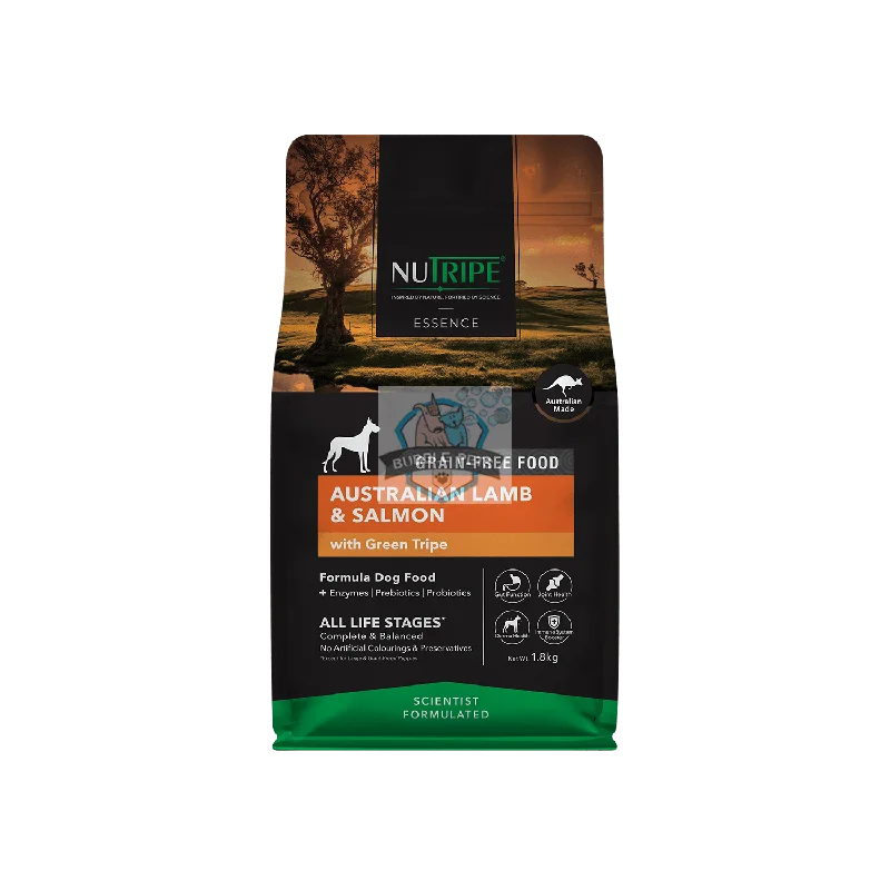 Nutripe Essence Australian Lamb & Salmon with Green Tripe Dog