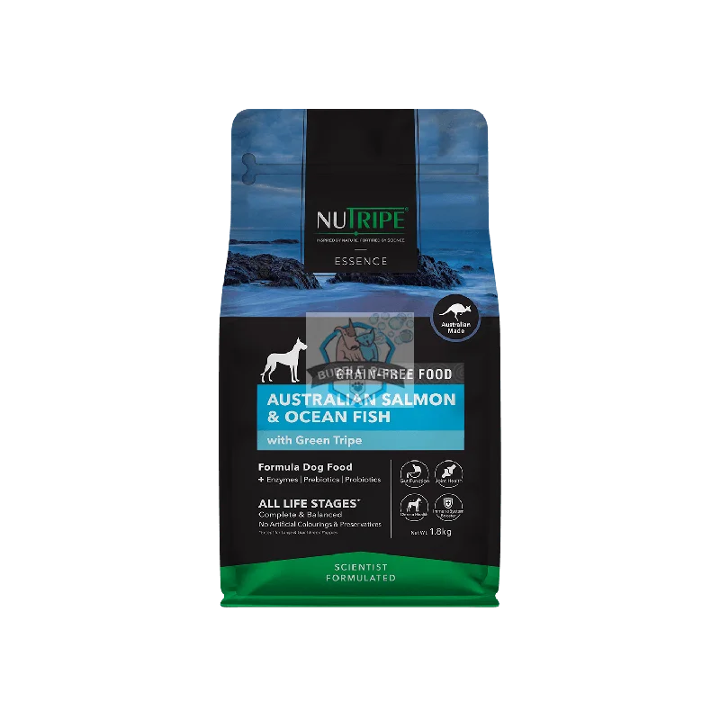 Nutripe Essence Australian Salmon & Ocean Fish with Green Tripe Dog