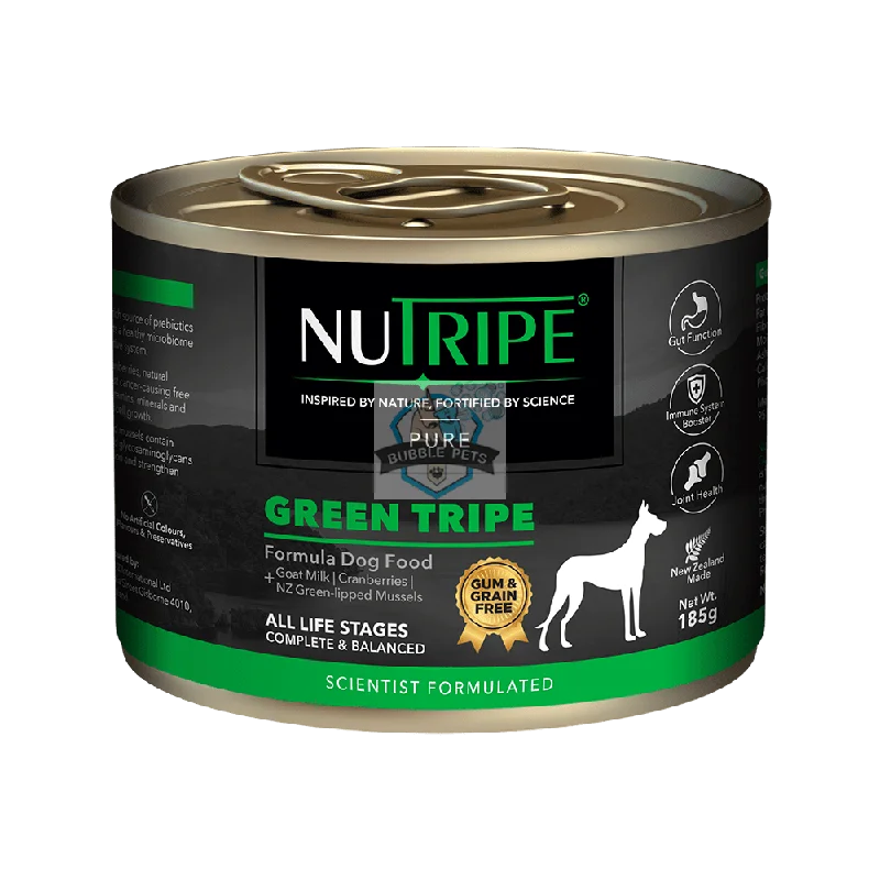 Nutripe Pure Green Tripe Canned Dog Food