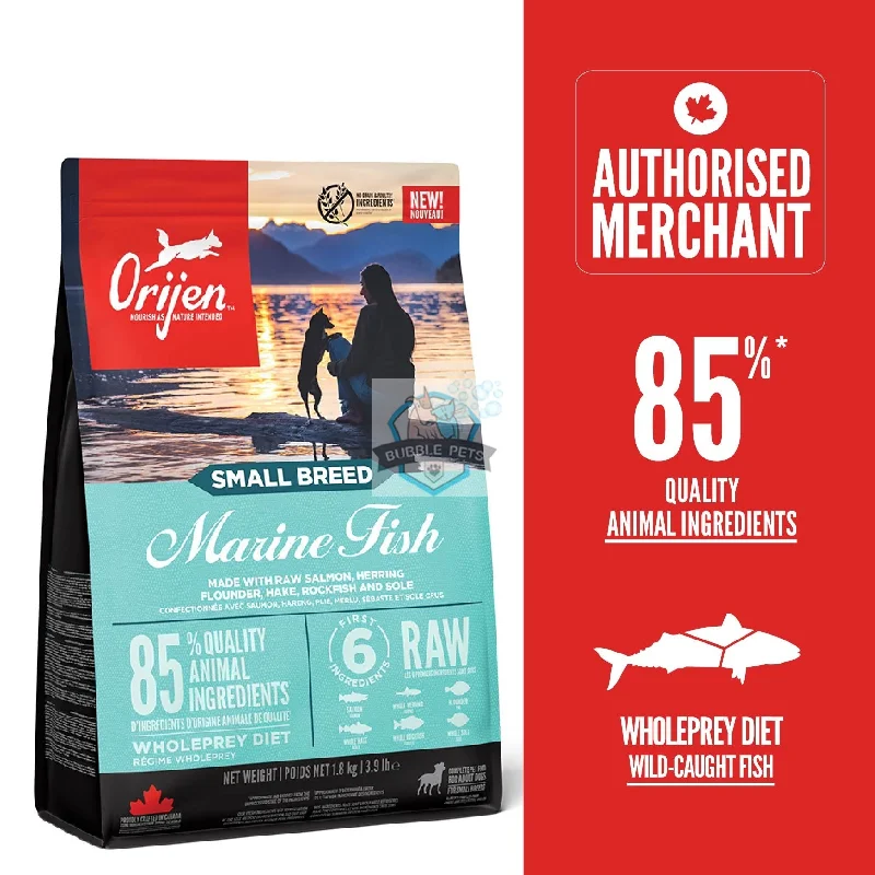 PROMO EXTRA 5% OFF Orijen Marine Fish Small Breed Dog Food