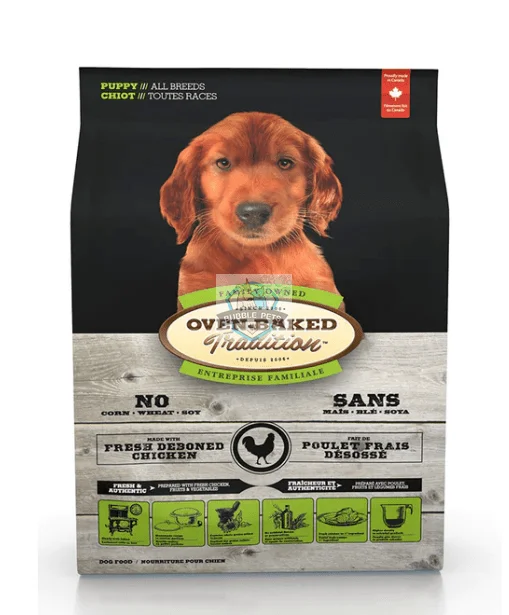 Oven Baked Tradition Puppy Chicken Dog Food