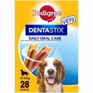 Pedigree Dentastix Original Medium Big Pack 28 Sticks