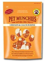 Pet Munchies Chicken & Calcium Bone 100g