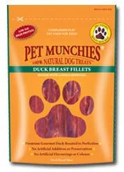 Pet Munchies Duck Breast Fillet 80g