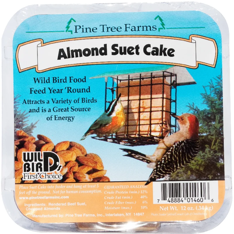 PINE TREE ALMOND SUET 12oz