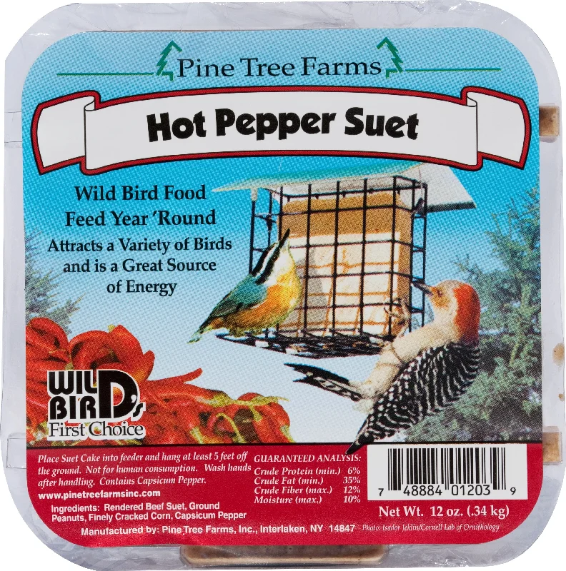 PINE TREE HOT PEPPER SUET CAKE