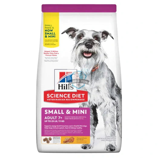 Hills Science Diet 7+ Small & Mini Chicken Barley & Brown Rice