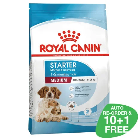 Royal Canin Medium Breed Starter Mother and Baby Dog 15kg