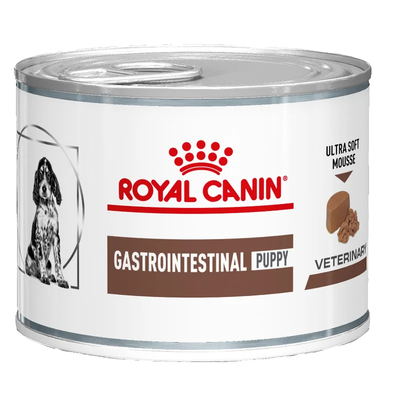 Royal Canin Veterinary Canine Gastrointestinal Puppy Canned Wet Dog Food 195g