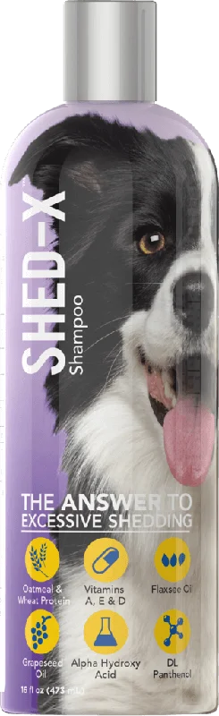 SHED X SHED CONTROL SHAMPOO FOR DOGS 16 oz