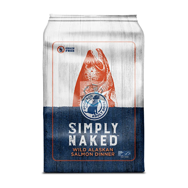 PROMO: 50% Off Simply Naked Wild Alaskan Salmon Dog Food (Adult Grain Free)