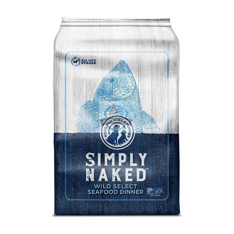 PROMO: 50% OFF Simply Naked Wild Select Seafood Dog Food (All Life Stage)