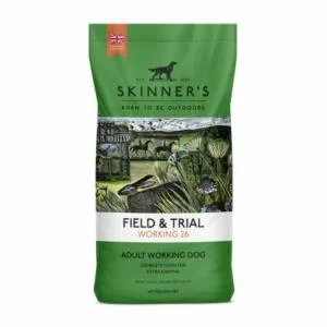 Skinners Field & Trial Working 26 (Crunchy) 15kg