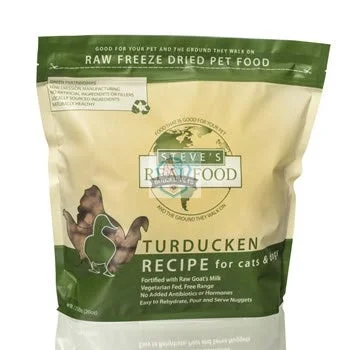 Steve's Real Food Freeze Dried Turducken Dog Food