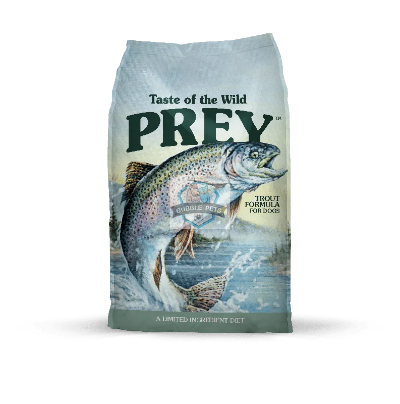 Taste of the Wild Prey Trout Dog (Limited Ingredient Diet)