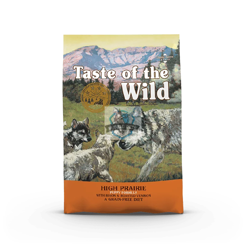 Taste of the Wild High Prairie Puppy Roasted Bison & Roasted Venison