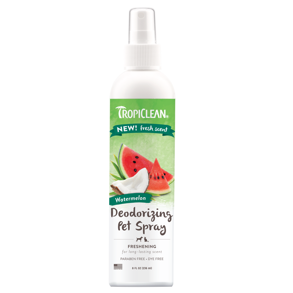 Tropiclean Watermelon Scented Deodorizing Pet Spray 8oz