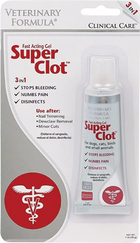 VET FORMULA SUPER CLOT 1oz