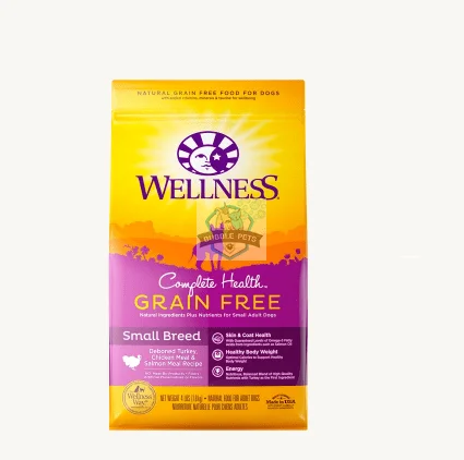 Wellness Complete Health Grain Free Small Breed Dry Dog Food