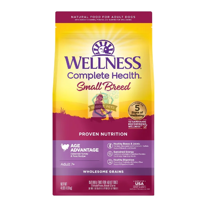 Wellness Complete Health Small Breed Senior Dry Dog Food